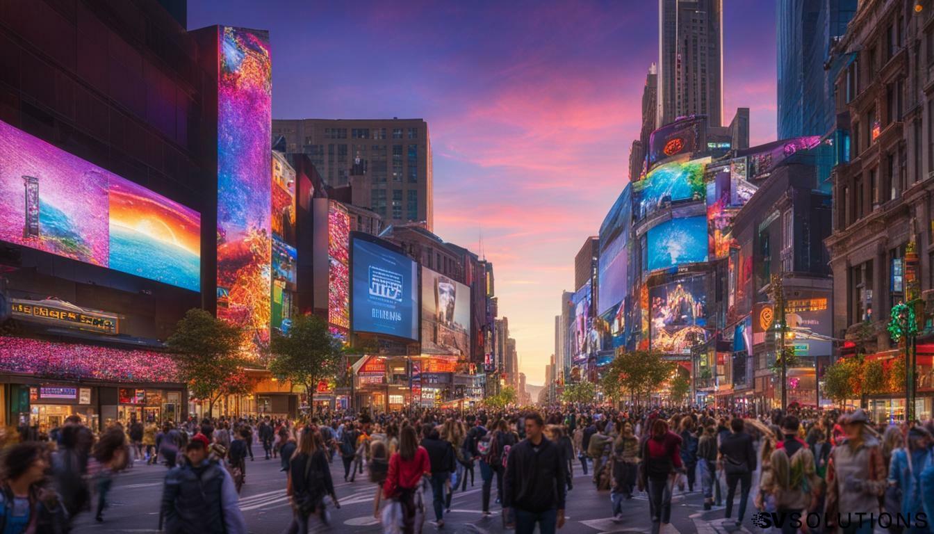 LED Display in Caldwell with Sound & Video Solutions