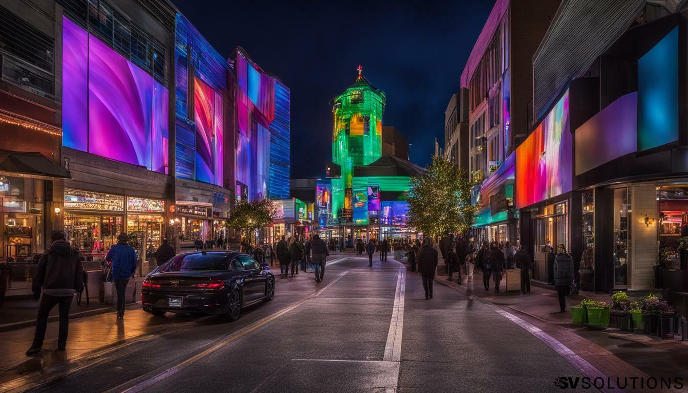 LED Display in Everett