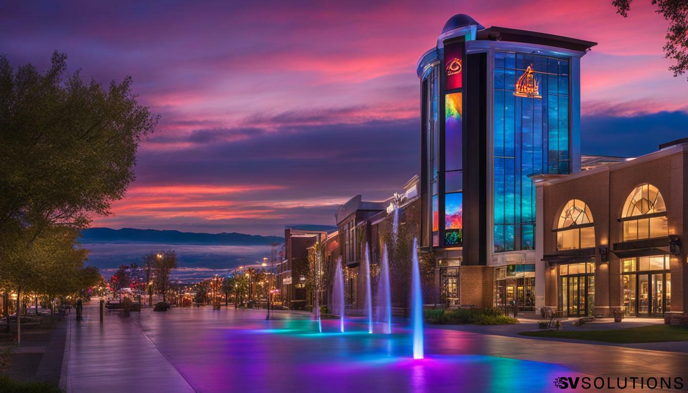 Experience the Vibrancy of Our LED Display Solutions in Idaho Falls