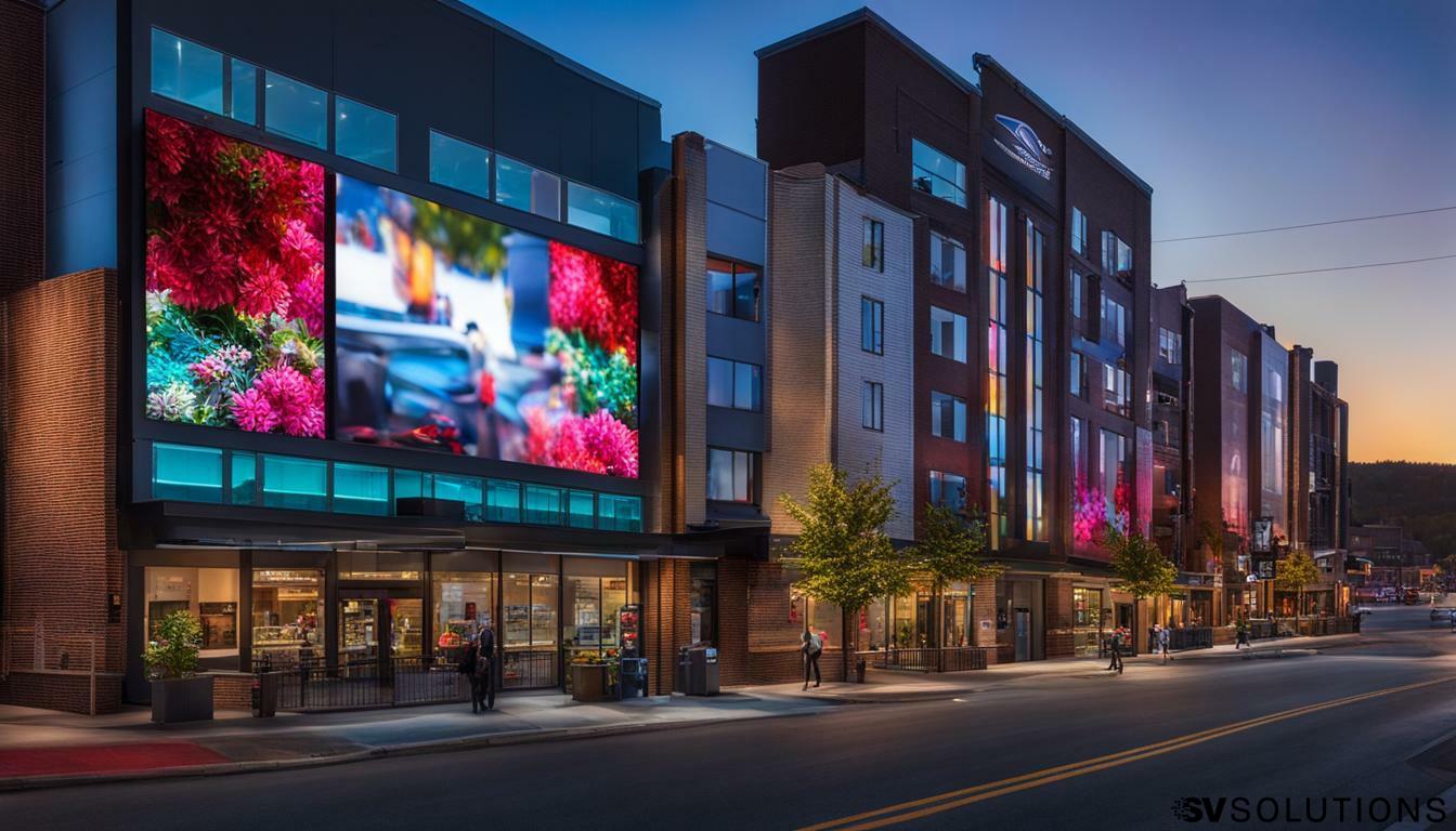 LED Display in Lewiston