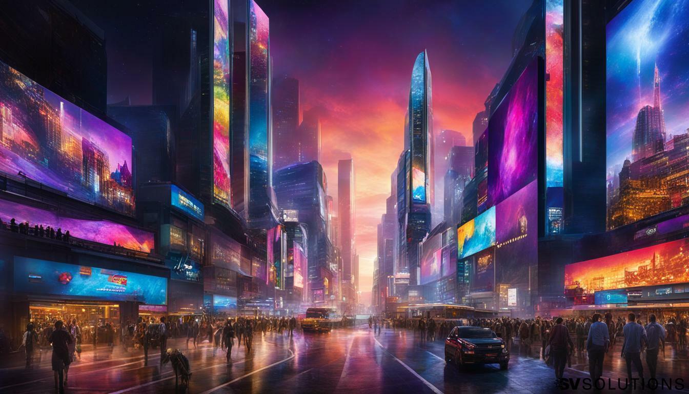 Experience Vibrant Visuals with Our Top-Tier LED Display in Meridian