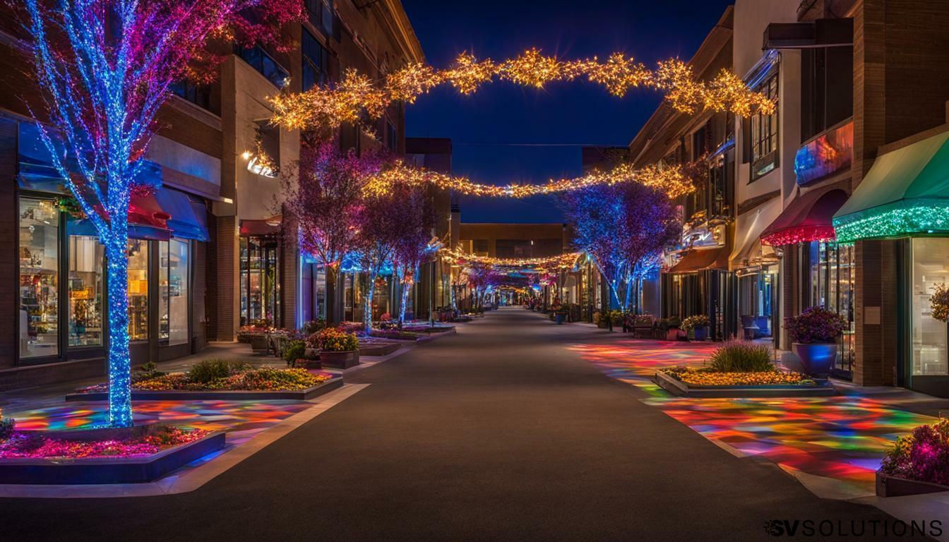 LED display in Nampa