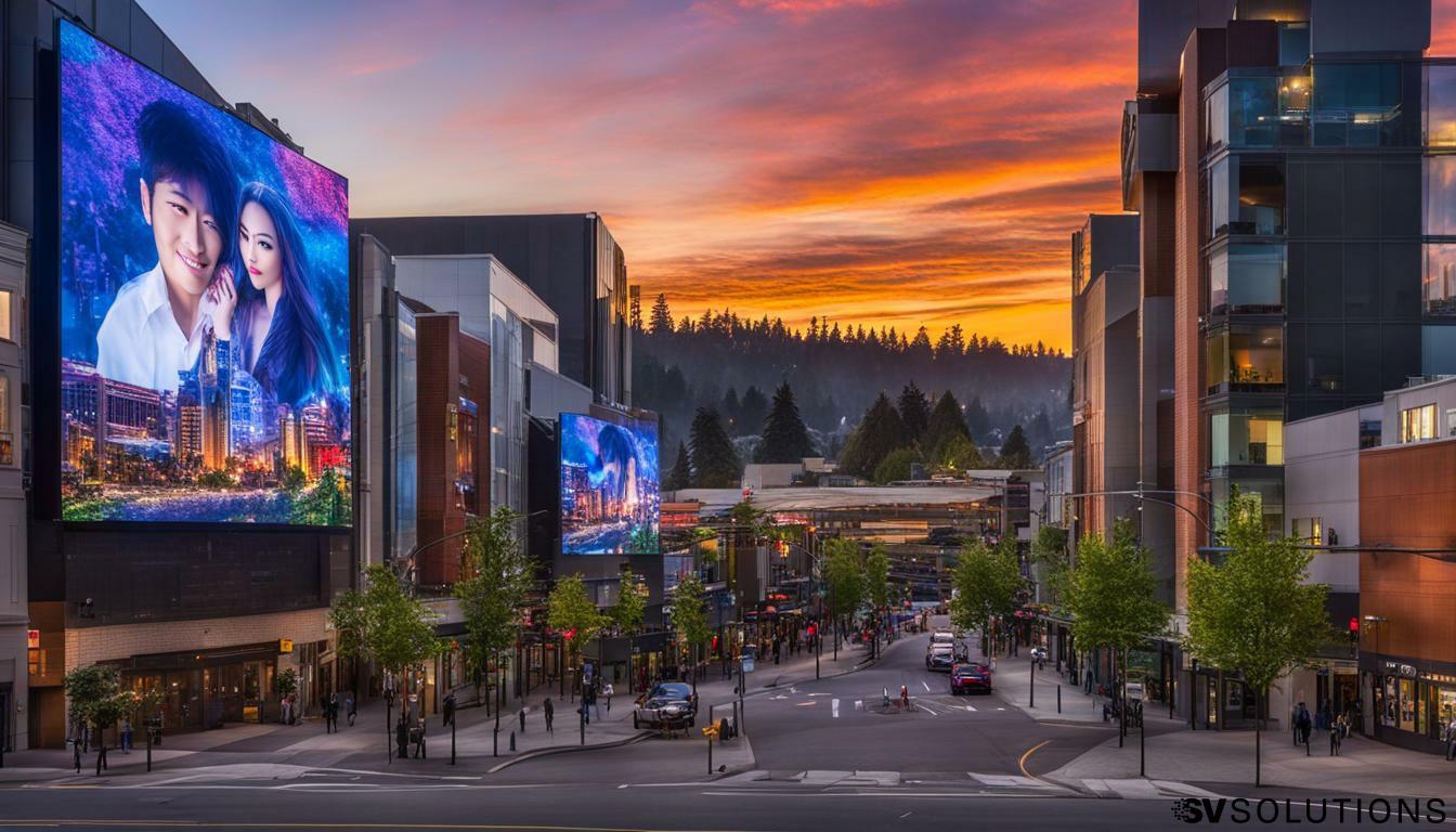LED Display in Renton