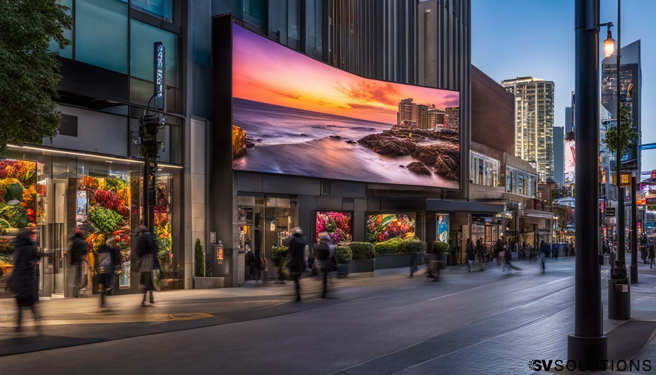 LED Display in Shoreline: A Guide to Digital Signage with Sound & Video Solutions