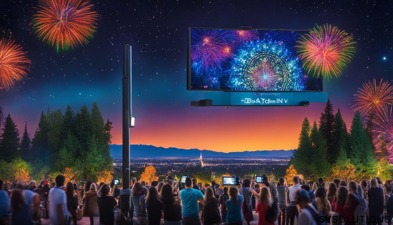 LED Display in Spokane Valley