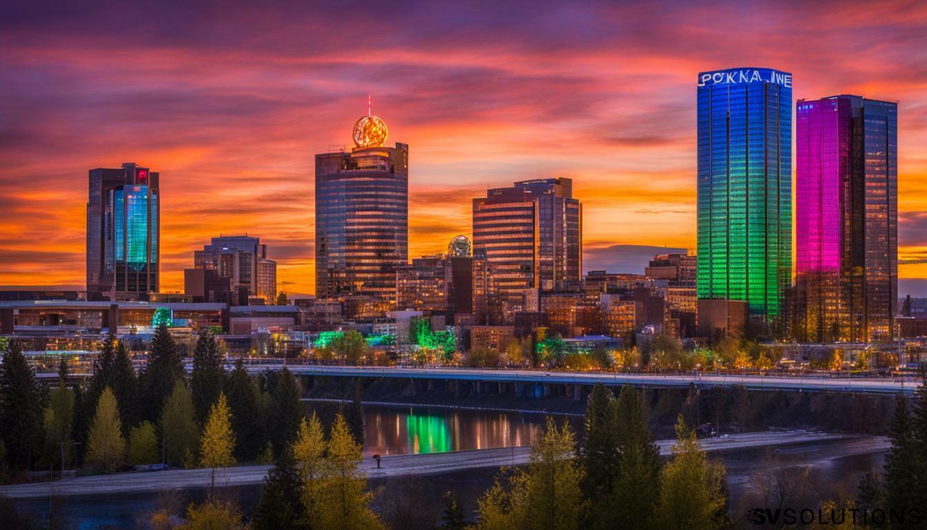 LED display in Spokane
