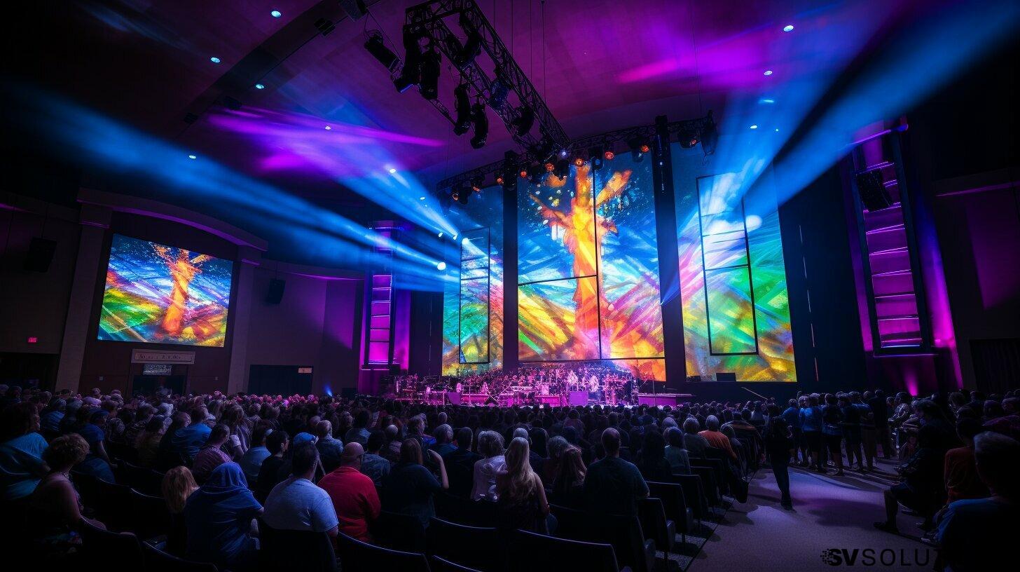 LED Screen for Church in Appleton