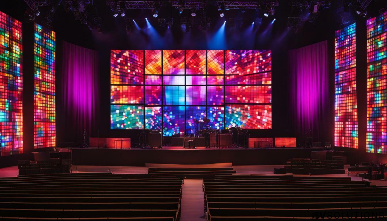 LED Screen for Church in Blackfoot