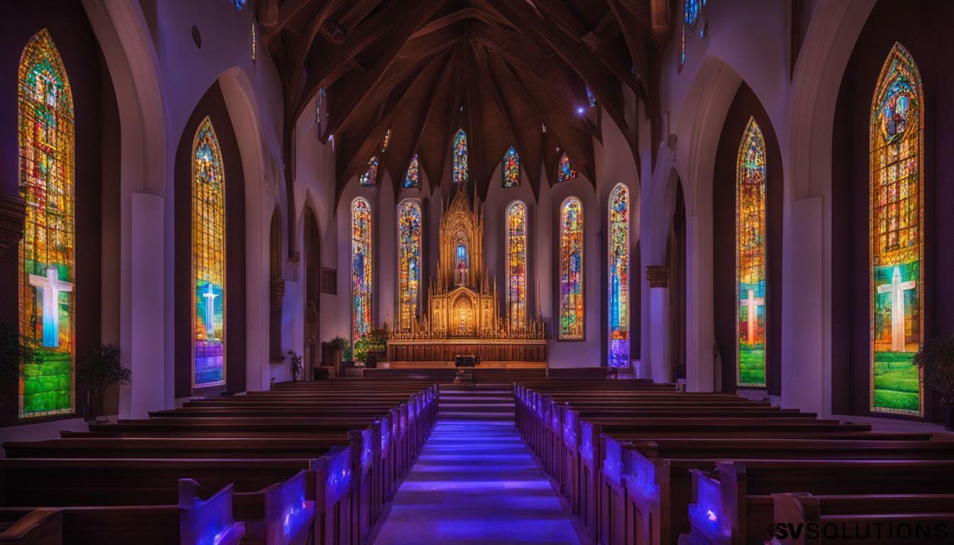 Enhancing Church Worship Experience with LED Screens in Caldwell