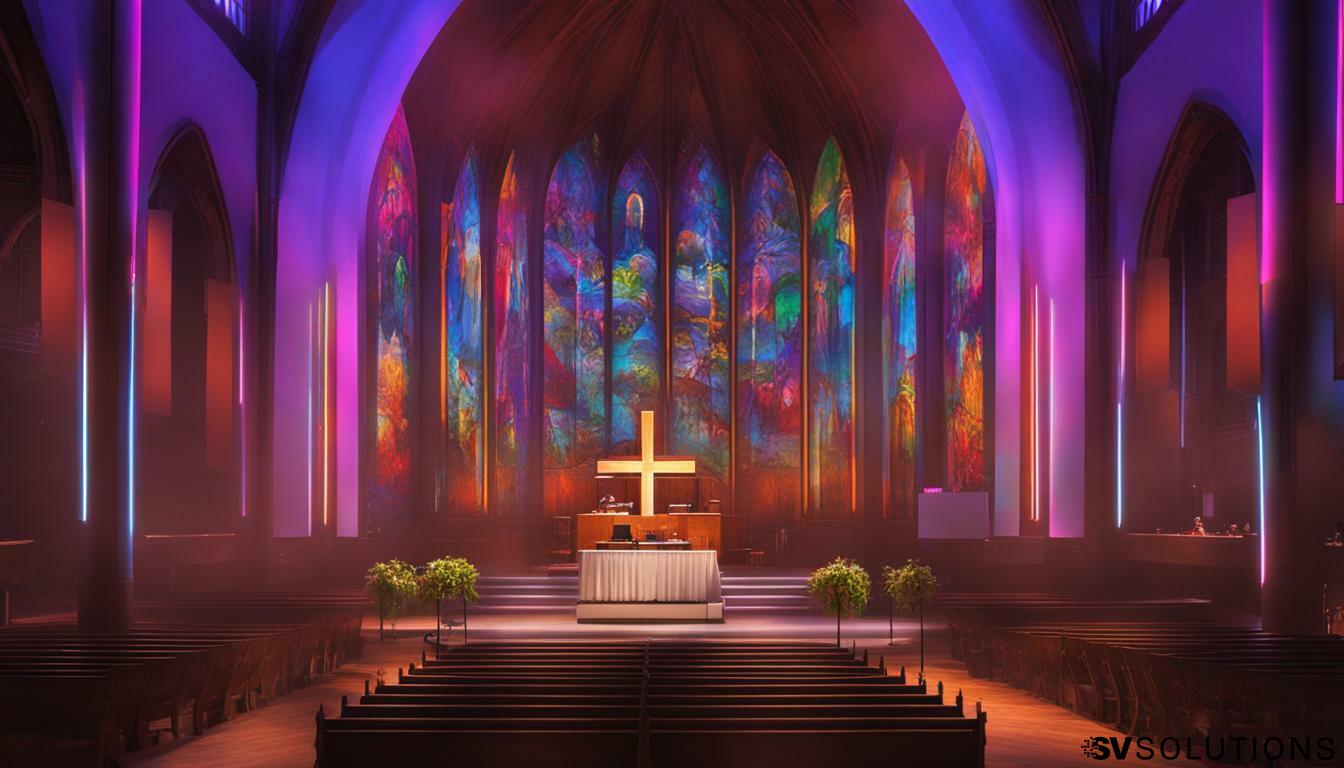 LED Screen for Church in Coeur d’Alene