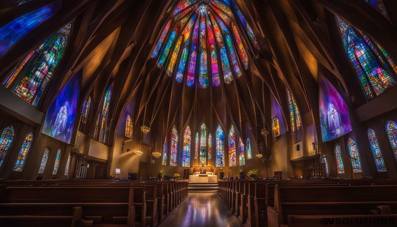 LED Screen for Church in Eagle