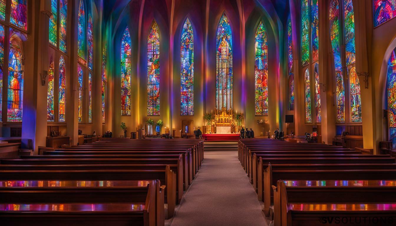 LED Screen for Church in Garden City