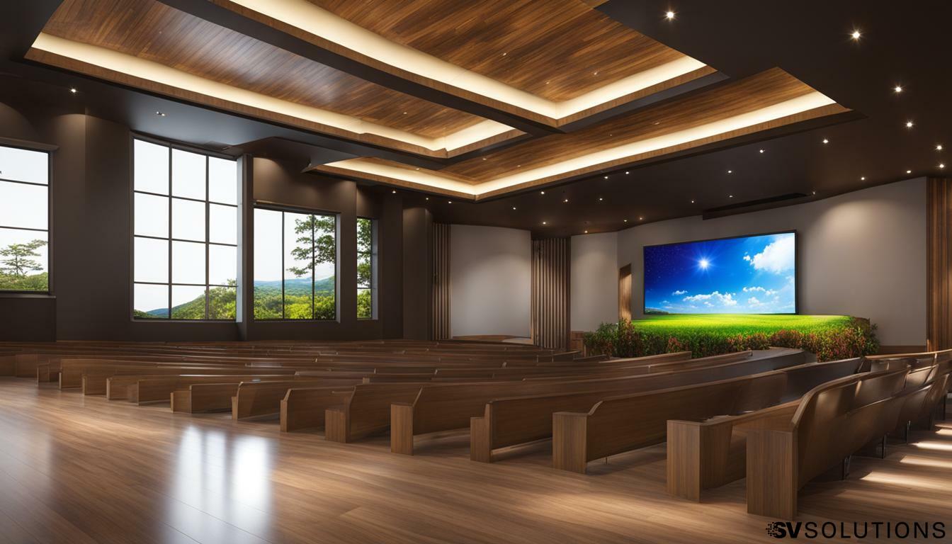 LED Screen Solutions for Your Church in Hayden