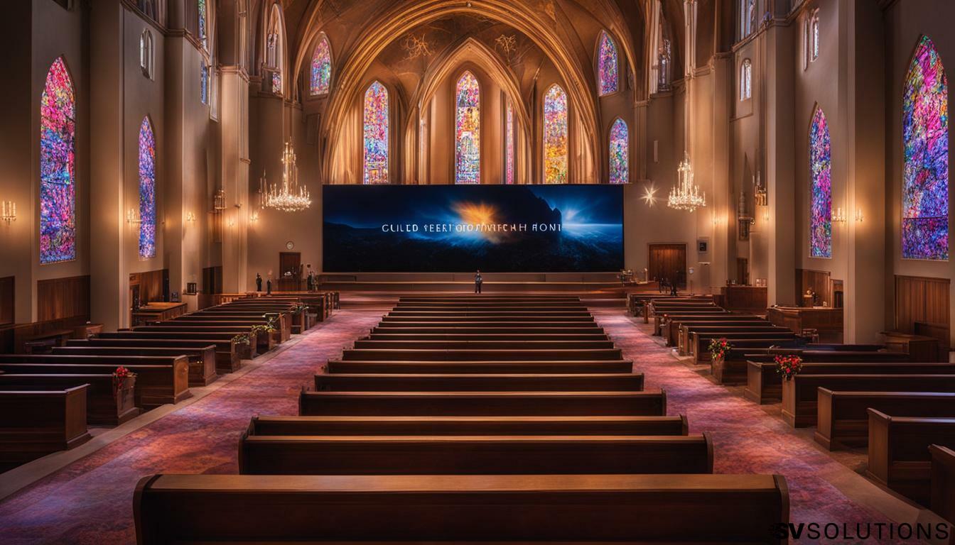 LED Screen for Church in Idaho Falls
