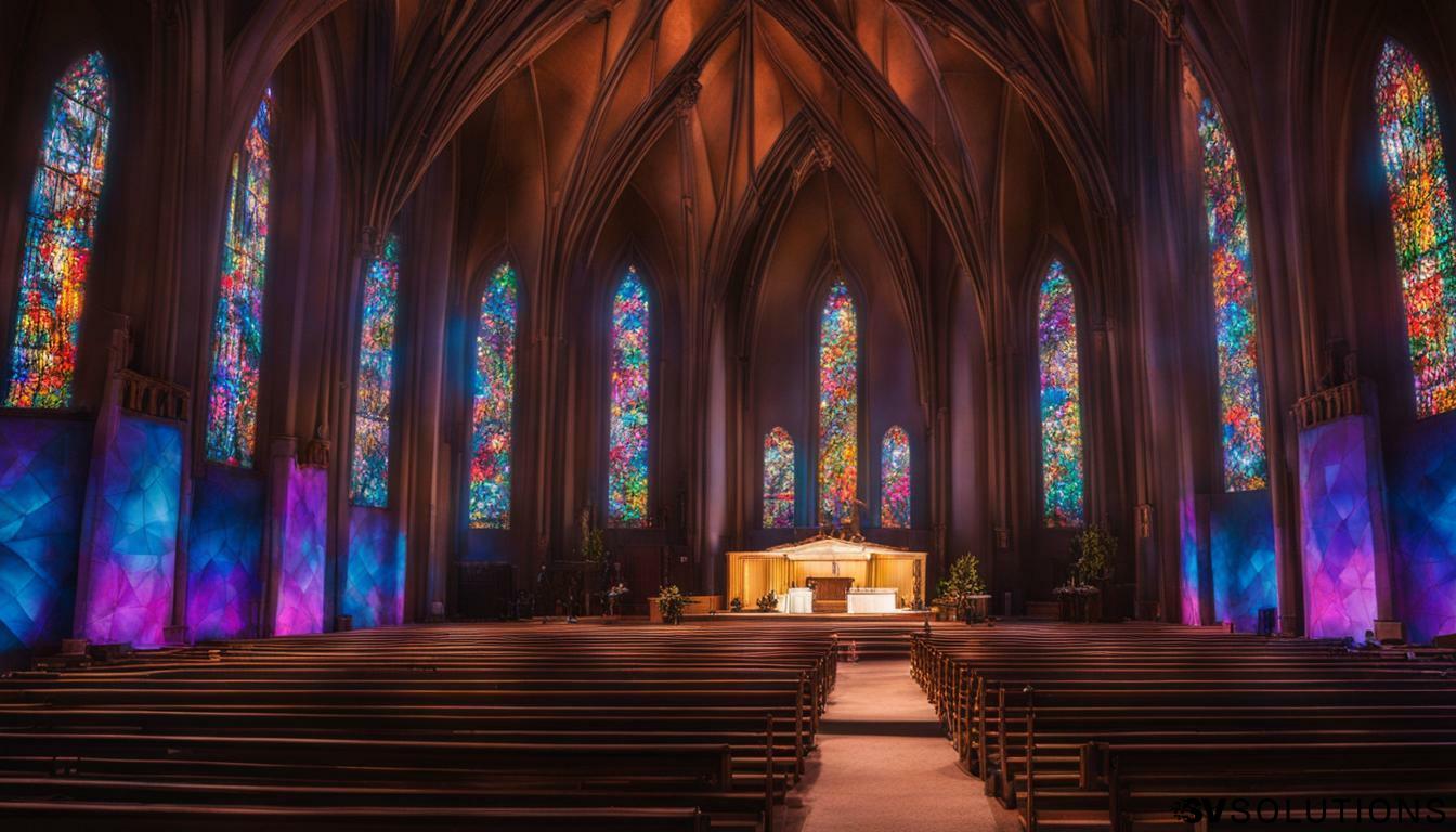 LED Screen for Church in Kennewick