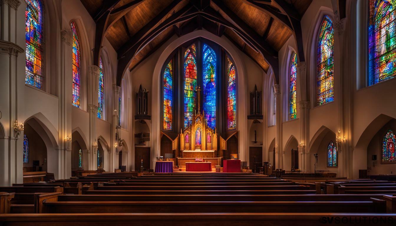 LED Screen for Church in Kent