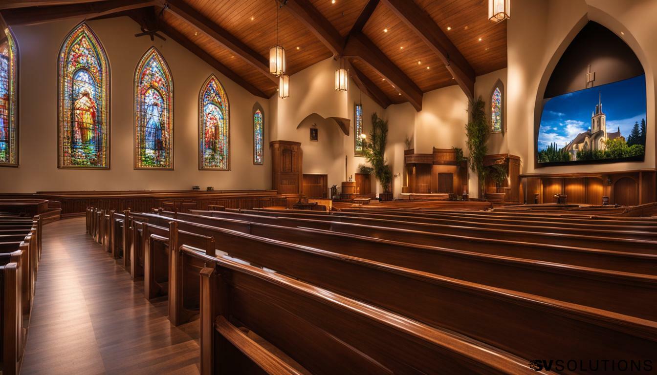 LED Screen for Church in Kirkland