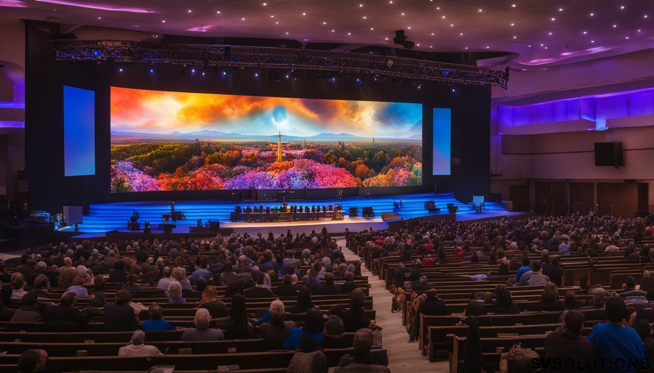LED Screen Solutions for Churches in Lakewood