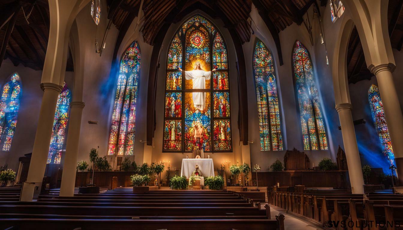 LED Screen for Church in Marysville