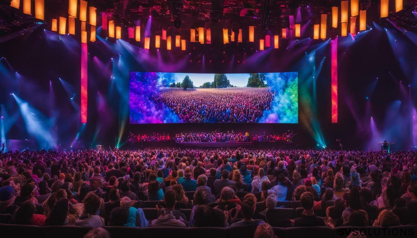 LED Screen for Church in Meridian