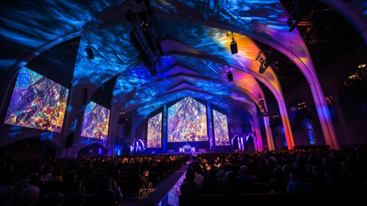 LED Screen for Church in Milwaukee