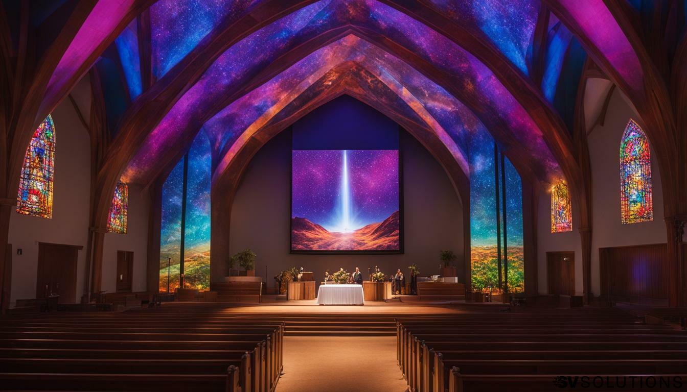 LED Screen for Church in Mountain Home