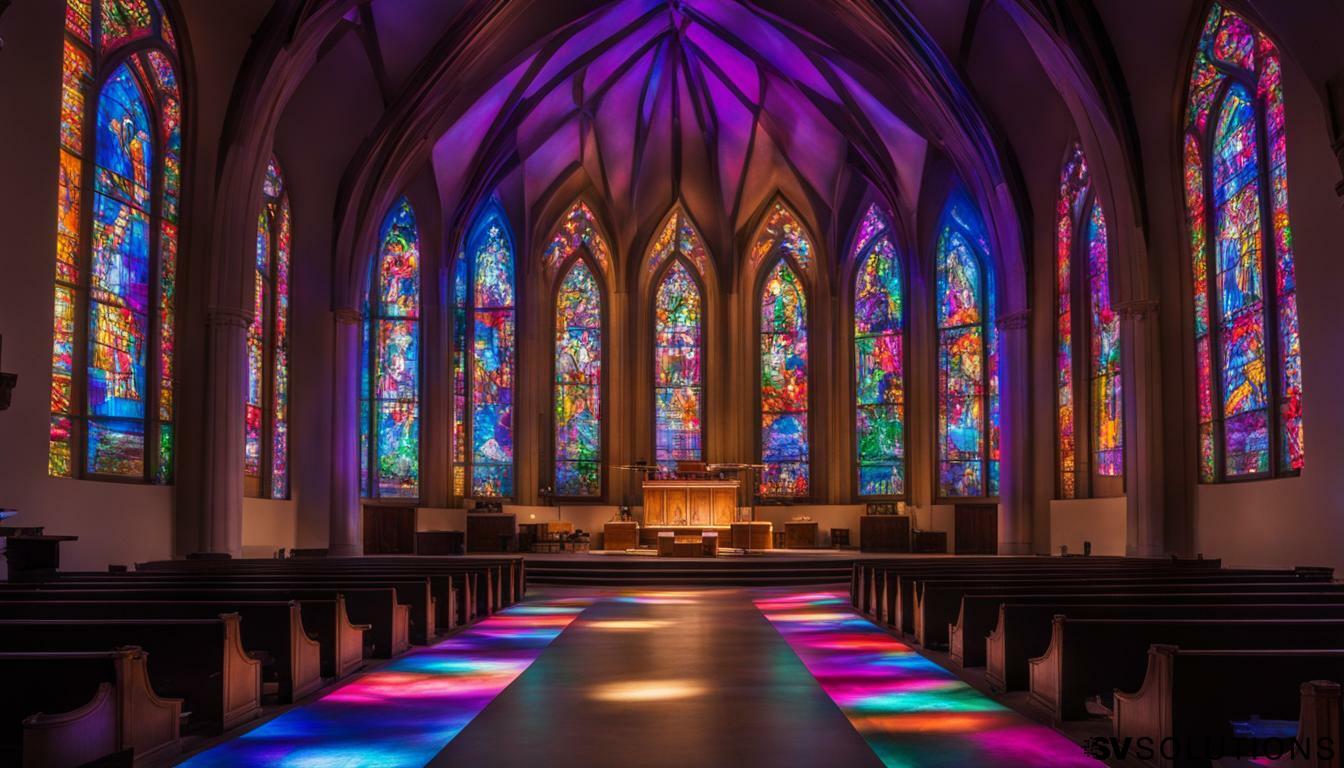 LED Screen for Church in Nampa: Enhance Your Worship Experience