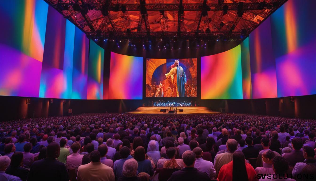 LED Screen for Church in Pocatello