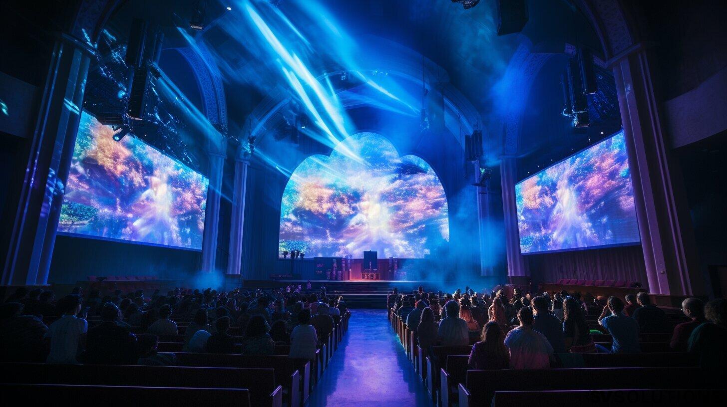 LED Screen for Church in Racine: Enhance Your Worship Experience with Sound & Video Solutions