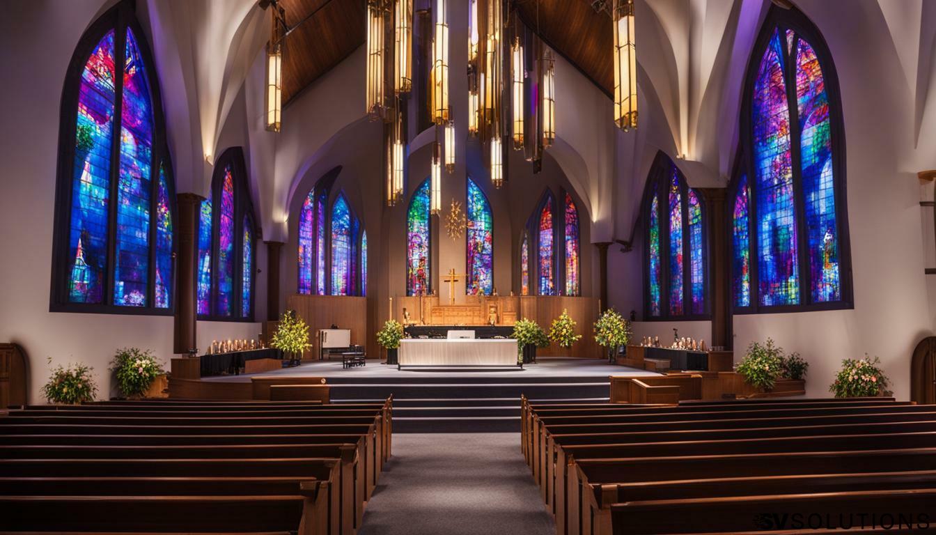 LED Screen for Church in Redmond