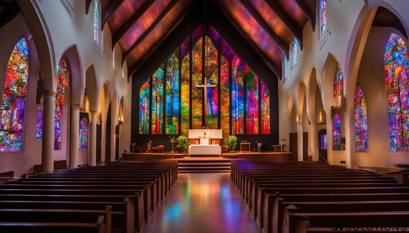 Enhance Your Worship Experience with an LED Screen for Church in Renton
