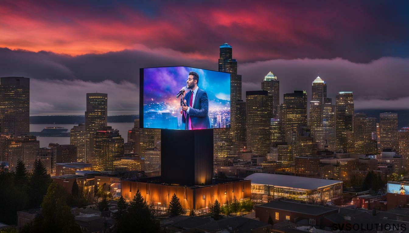 LED Screen Solutions for Churches in Seattle