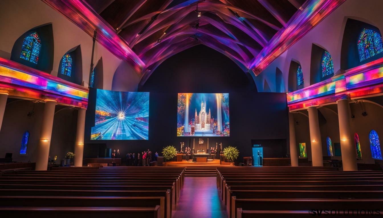 Discover Superior Clarity with Our LED Screen Solutions for Churches in Shoreline