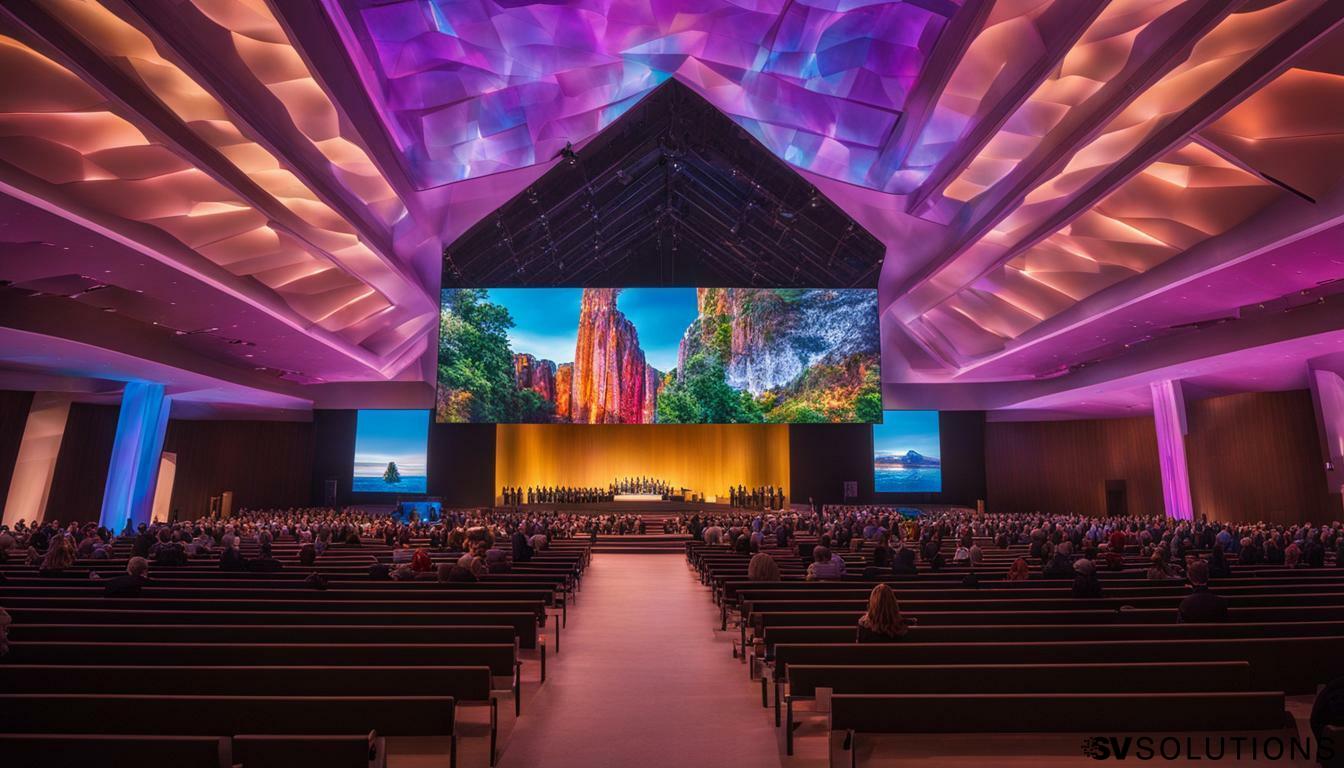 LED Screen for Church in Tacoma