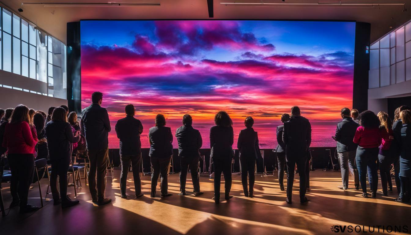 LED Screen for Church in Vancouver: Bringing Worship to Life