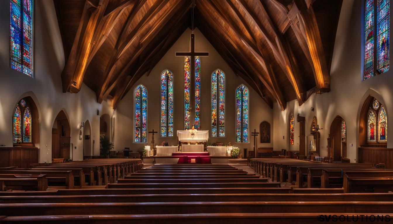 LED Screen for Church in Yakima