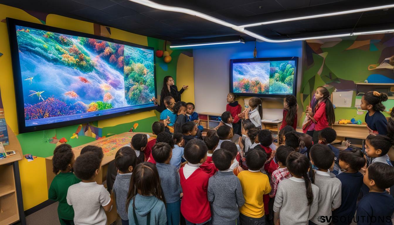 LED Screen for Schools