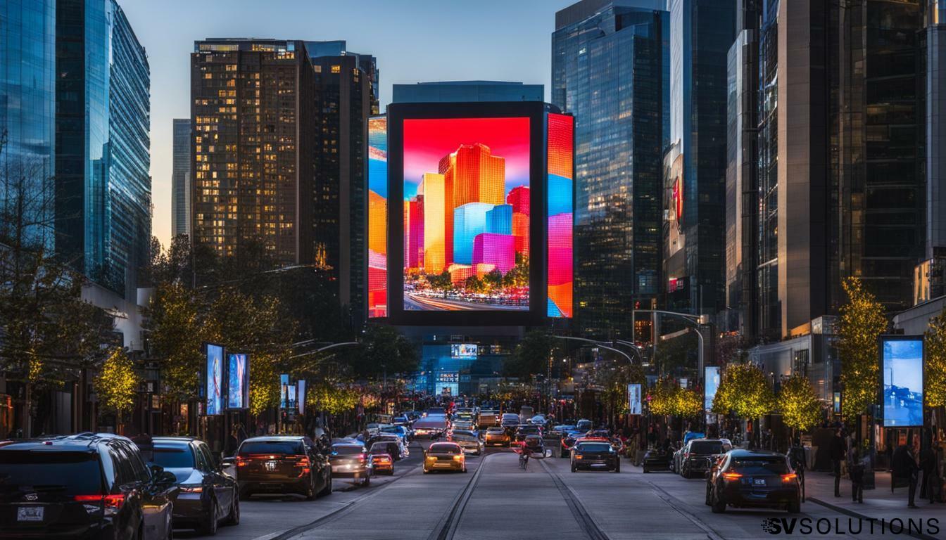 LED Screen in Bellevue