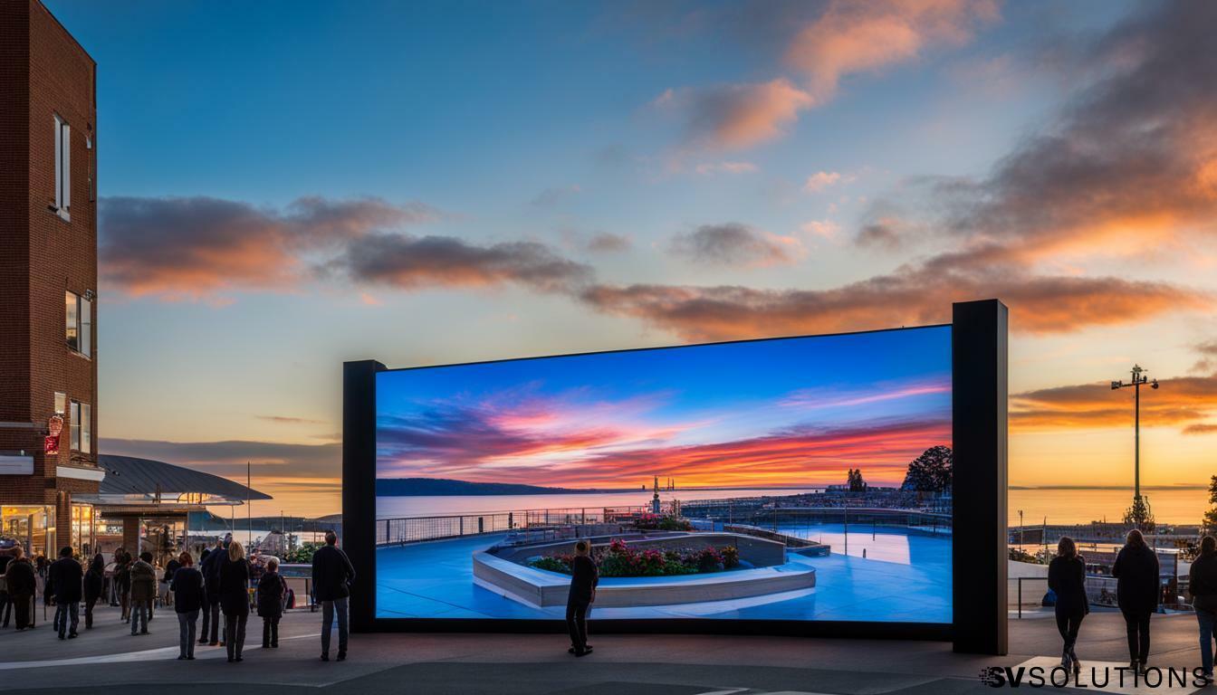 LED Screen in Bellingham