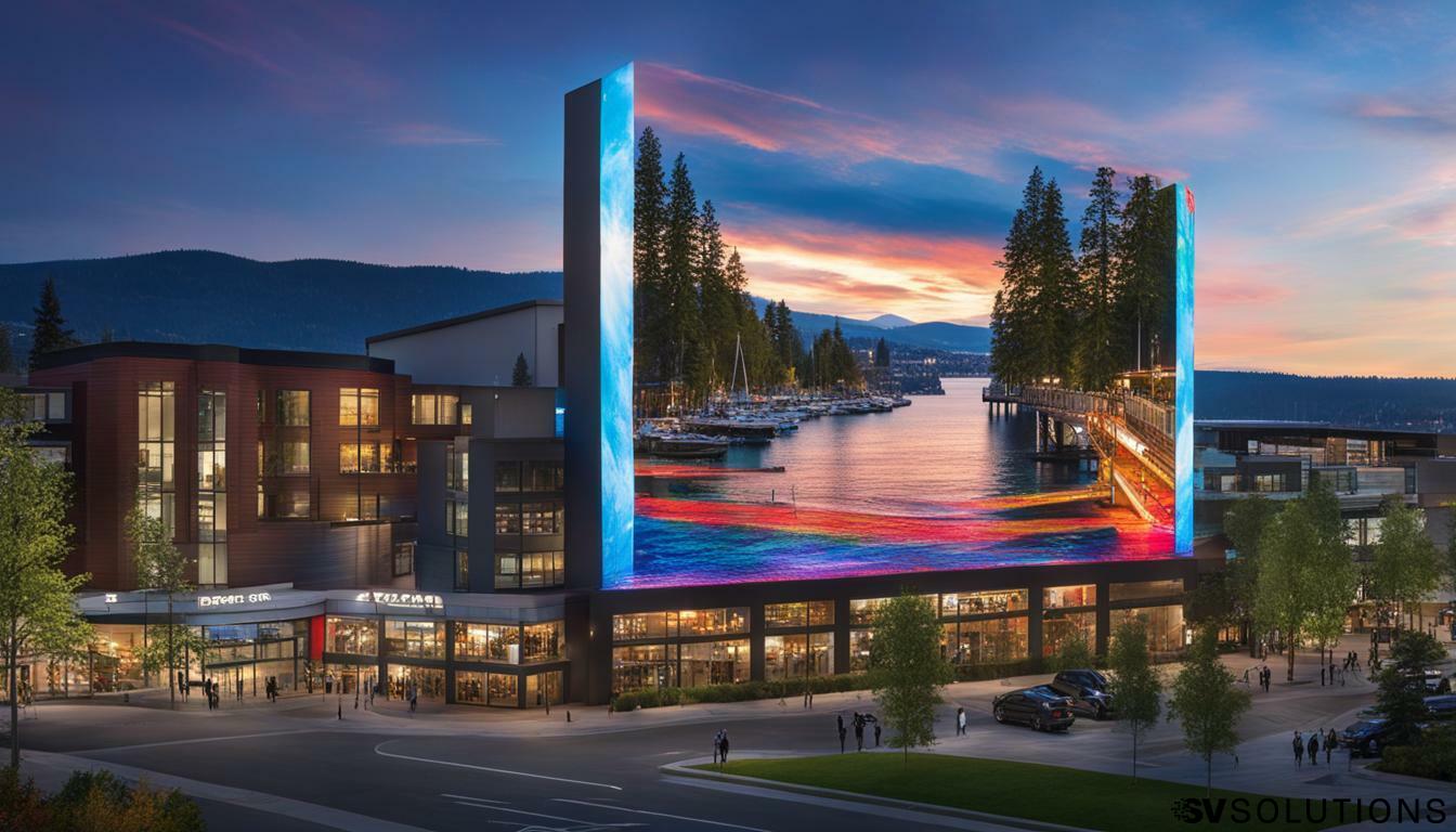 LED Screen in Coeur d’Alene
