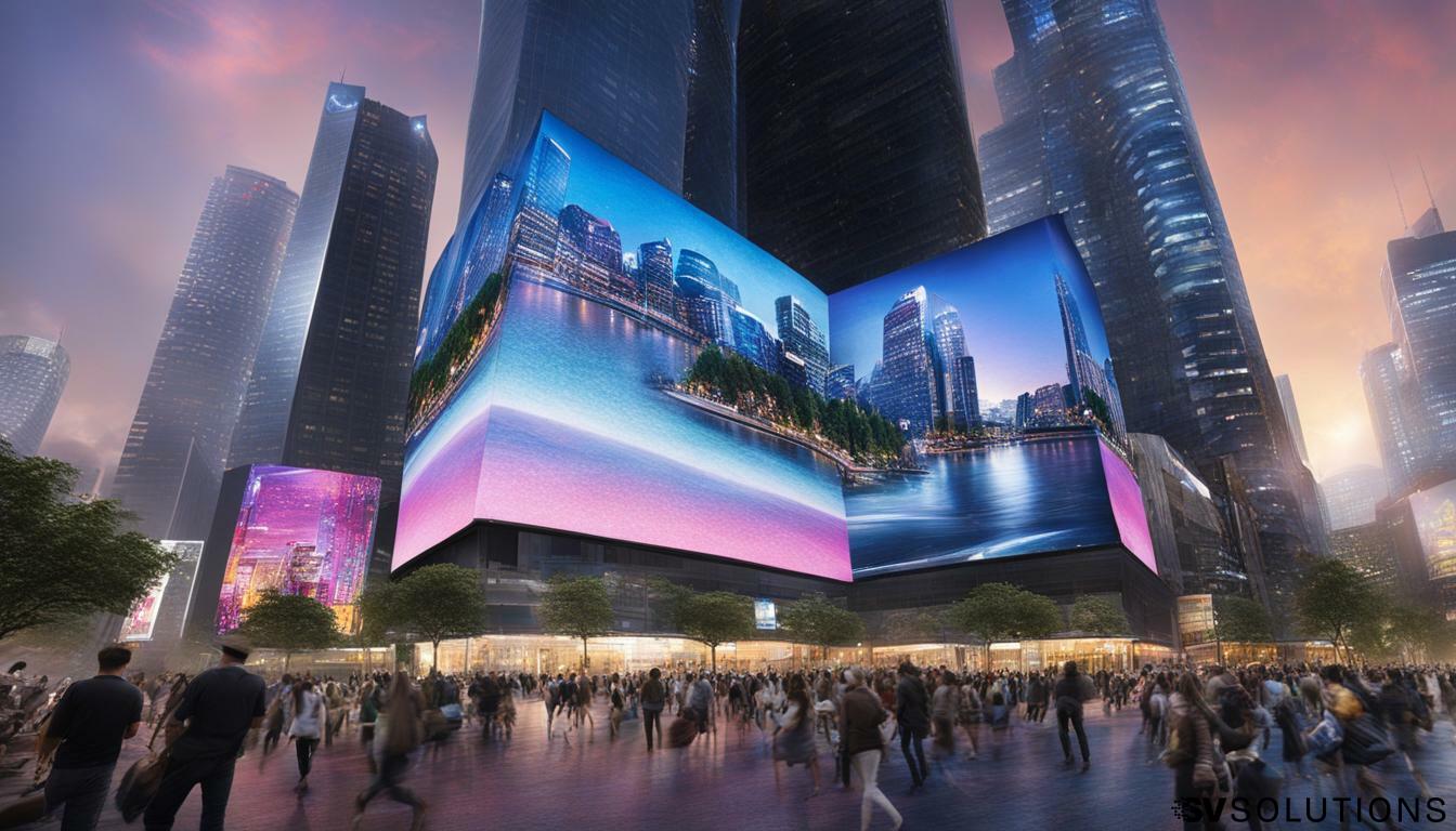 LED Screen in Garden City