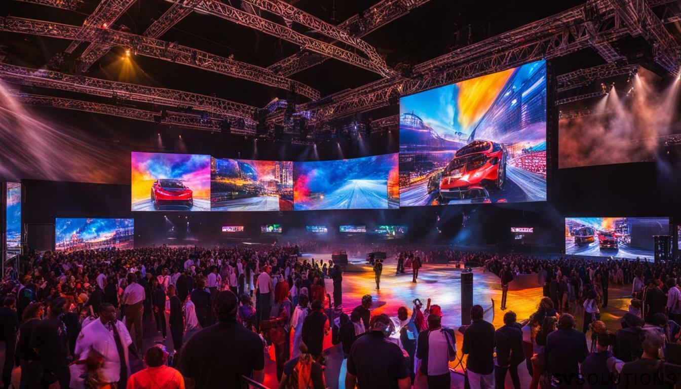 LED Screen in Lewiston – Experience Vibrant Visuals with Sound & Video Solutions
