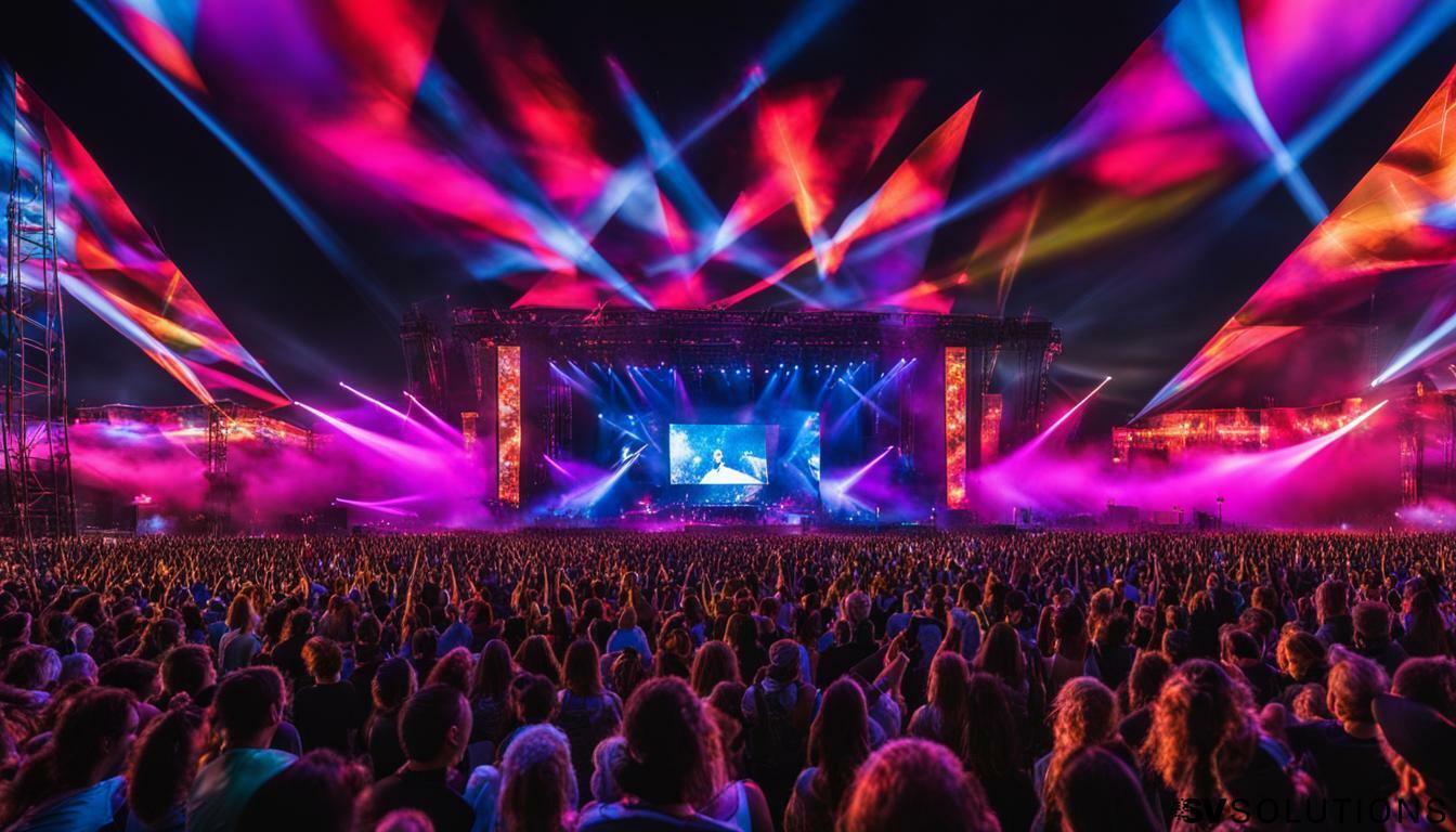 LED Screen in Marysville