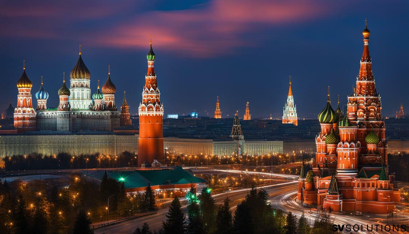 LED Screen in Moscow