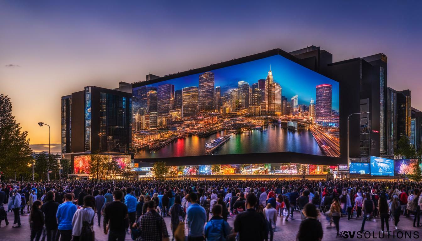 LED Screen Solutions in Renton
