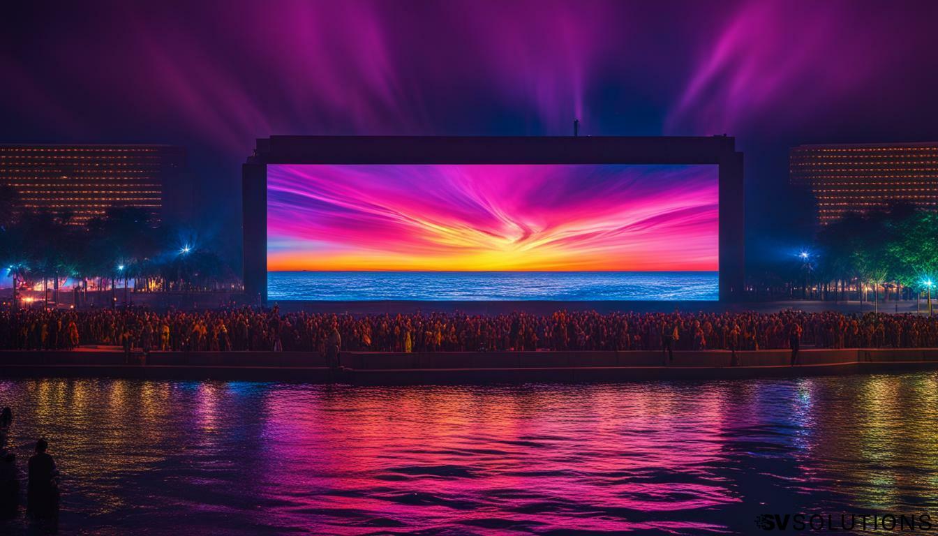 LED Screen in Shoreline