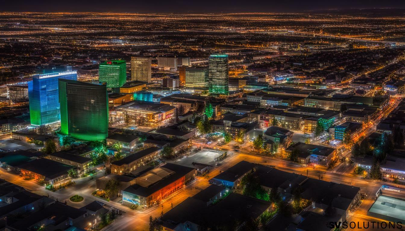 LED Screen in Spokane Valley