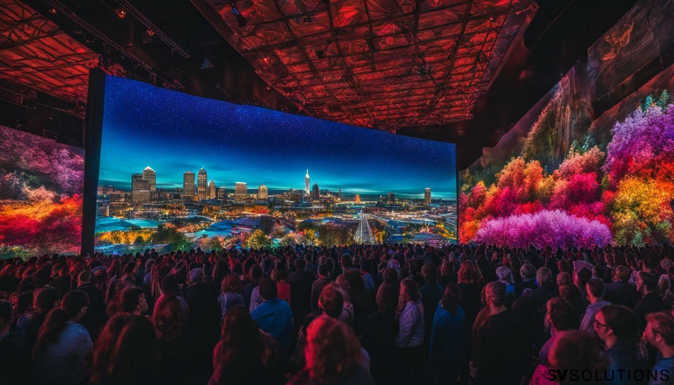 LED Screen in Spokane