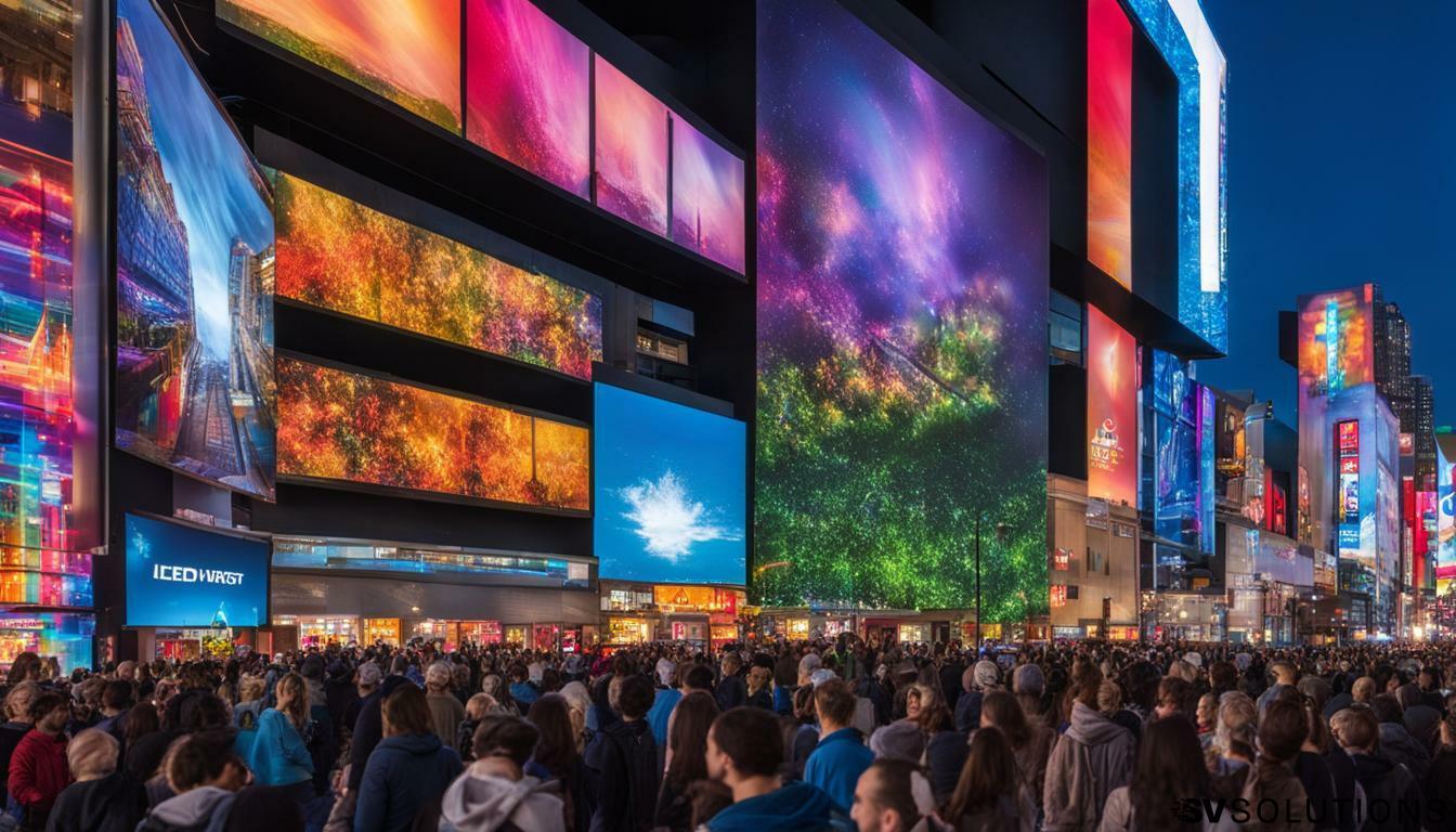 Discover the Captivating World of LED Screens in Tacoma with Sound & Video Solutions