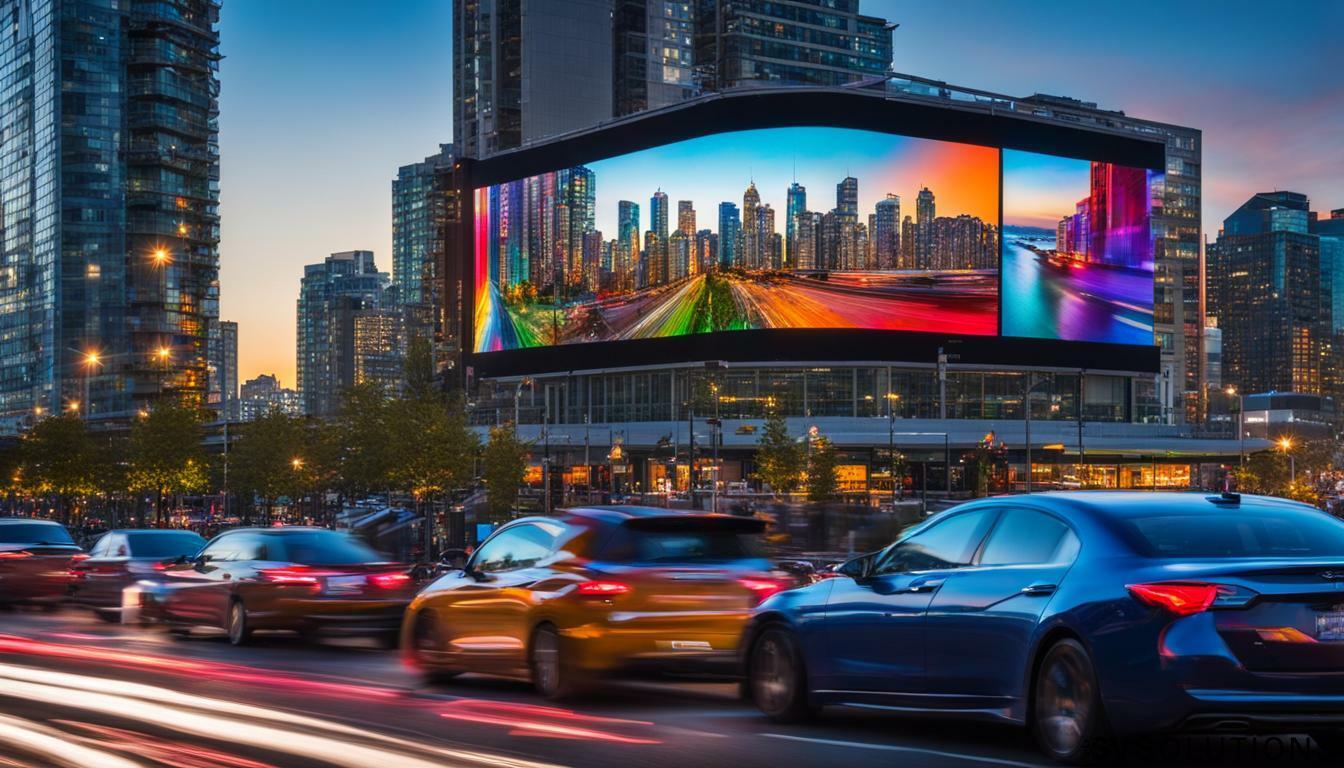 LED Screen in Vancouver